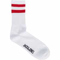 Jack And Jones Stripe Tennis Sock Mens Горчиво-сладък Мъжки чорапи