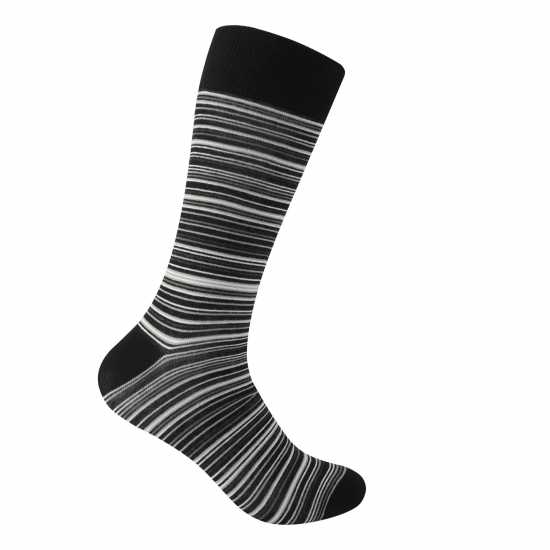 Firetrap 3Pk Strip Sock Mens  