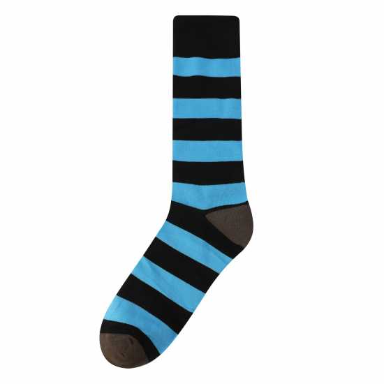 Firetrap 3Pk Strip Sock Mens  