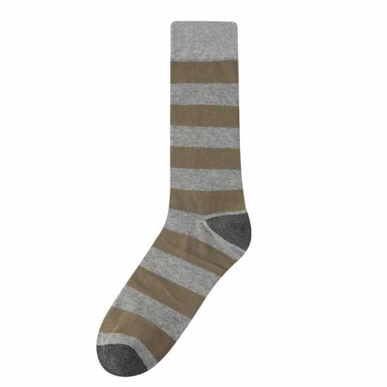 Firetrap 3Pk Strip Sock Mens  