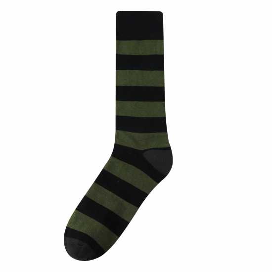 Firetrap 3Pk Strip Sock Mens  