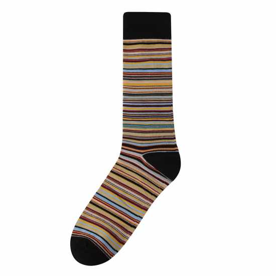 Firetrap 3Pk Strip Sock Mens  