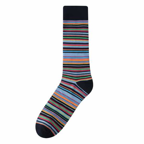 Firetrap 3Pk Strip Sock Mens  