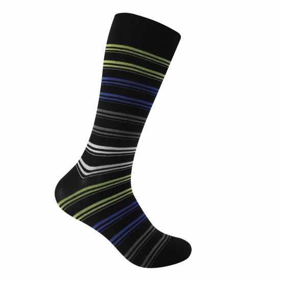 Firetrap 3Pk Strip Sock Mens  