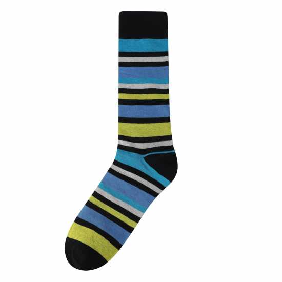 Firetrap 3Pk Strip Sock Mens  