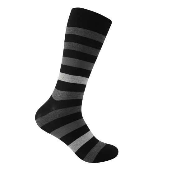 Firetrap 3Pk Strip Sock Mens  