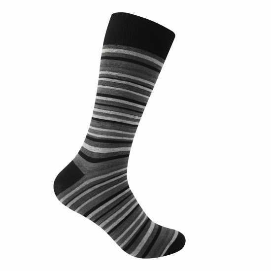 Firetrap 3Pk Strip Sock Mens  