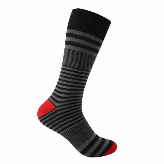 Firetrap 3Pk Strip Sock Mens  