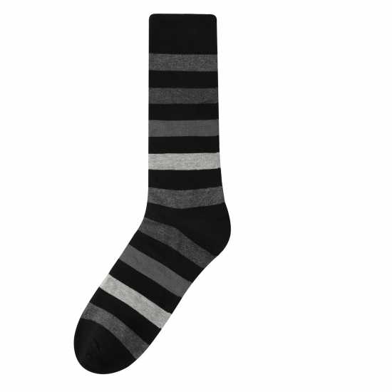 Firetrap 3Pk Strip Sock Mens  