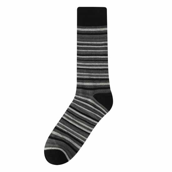 Firetrap 3Pk Strip Sock Mens  