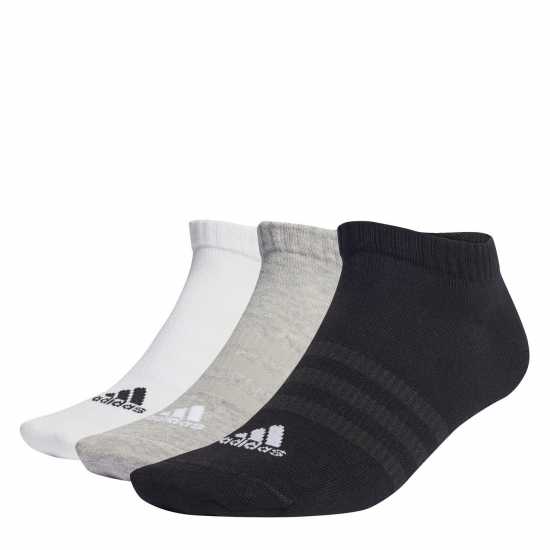 Adidas Thin And Light Sportswear Low-Cut Socks 3 Pairs  Мъжки чорапи