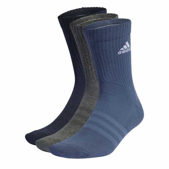 Adidas Cushioned Crew Socks 3 Pairs  Детски чорапи