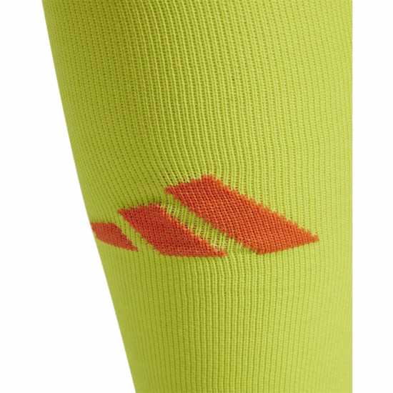 Adidas Adi 23 Football Sock Ch51 Жълто/Оранжево Детски чорапи