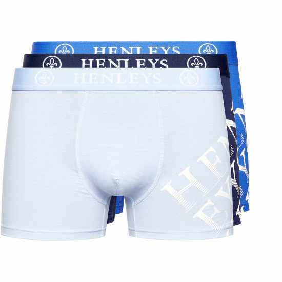 Henleys 3 Pack Boxers  Мъжко бельо