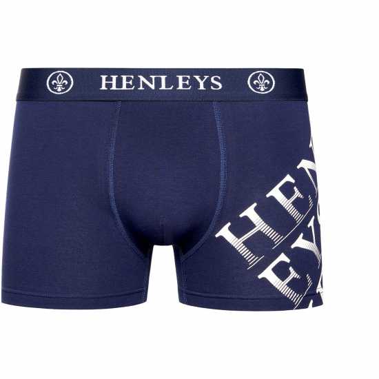 Henleys 3 Pack Boxers  Мъжко бельо