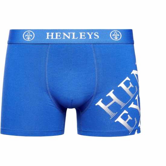 Henleys 3 Pack Boxers  Мъжко бельо