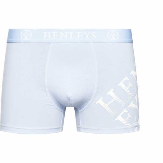 Henleys 3 Pack Boxers  Мъжко бельо