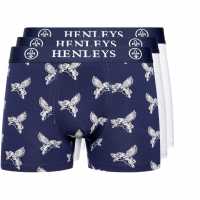 Henleys 3 Pack Boxer  Мъжко бельо