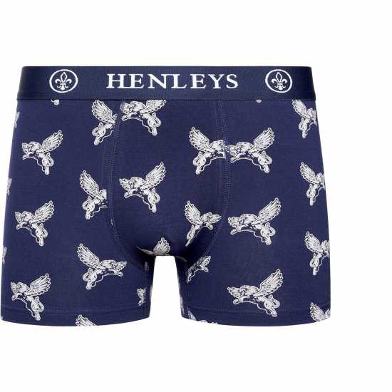 Henleys 3 Pack Boxer  Мъжко бельо