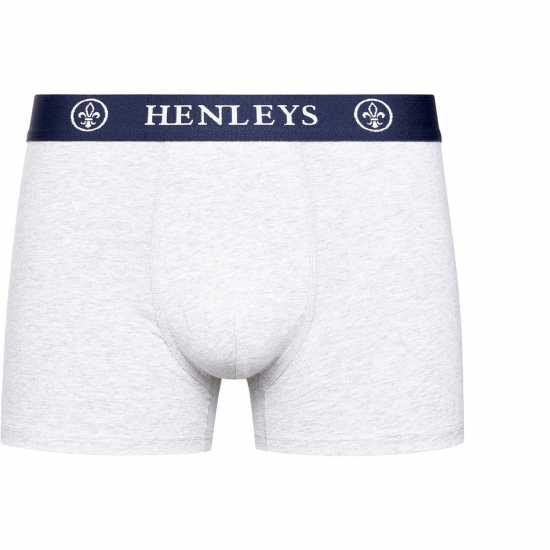 Henleys 3 Pack Boxer  Мъжко бельо