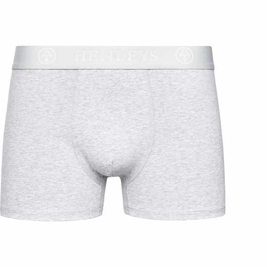 Henleys 3 Pack Boxer  Мъжко бельо