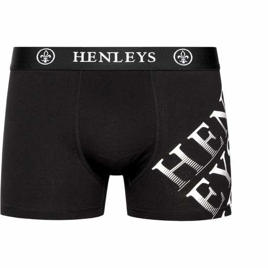 Henleys 3 Pack Boxer  Мъжко бельо