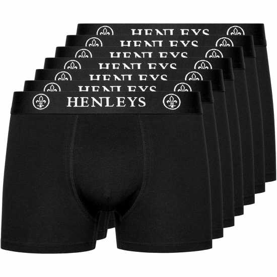 Henleys 7 Pack Boxers  Мъжко бельо