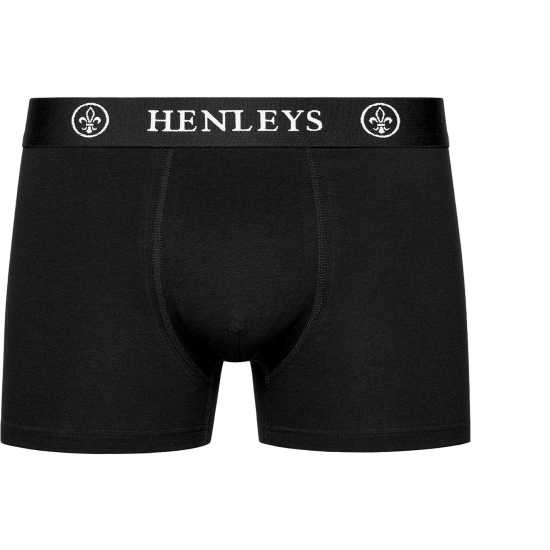 Henleys 7 Pack Boxers  Мъжко бельо