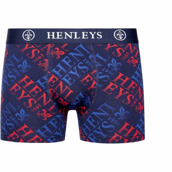 Henleys 3 Pack Boxers  Мъжко бельо