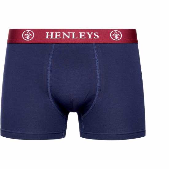 Henleys 3 Pack Boxers  Мъжко бельо