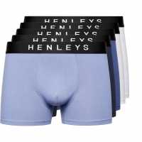 Henleys Ink 5 Pack Boxers  Мъжко бельо