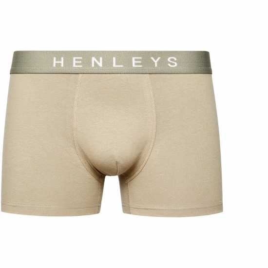 Henleys 5 Pack Boxers  Мъжко бельо