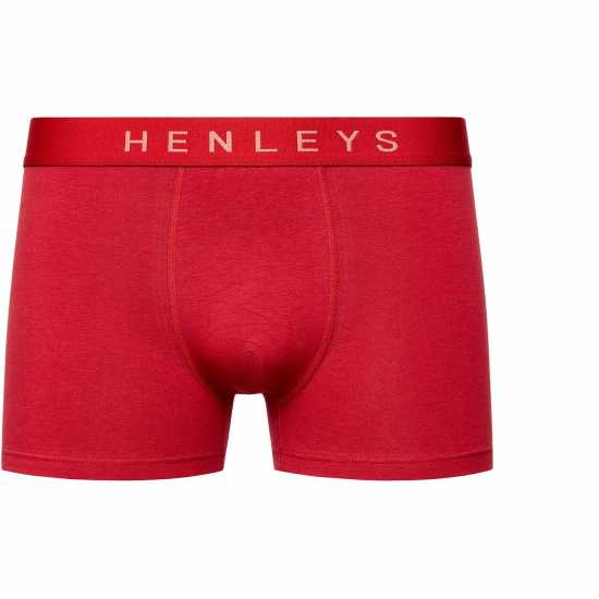 Henleys 5 Pack Boxers  Мъжко бельо