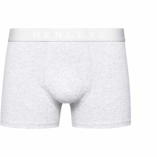 Henleys 5 Pack Boxers  Мъжко бельо