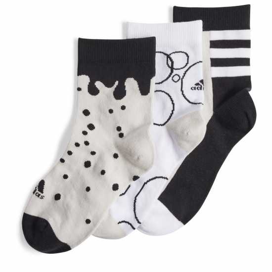 Adidas Graphic Socks 3 Pair Pack Kids  Мъжки чорапи