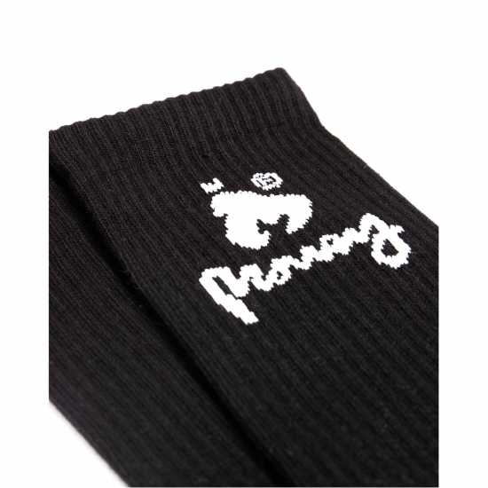 Money 3-Pack Sports Socks Черно 