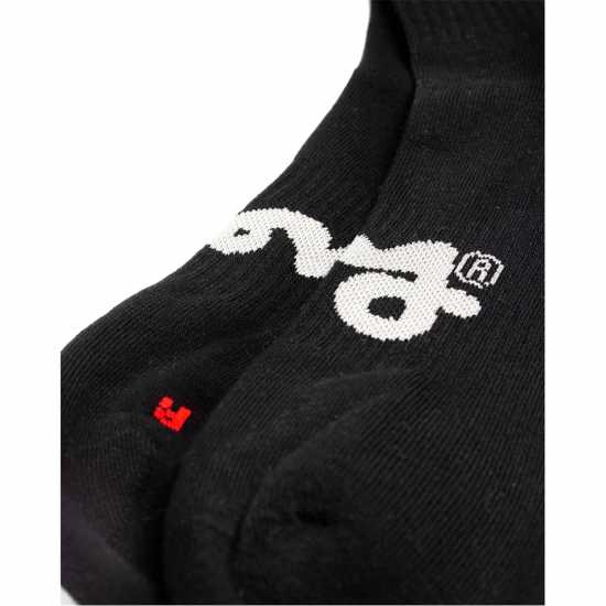 Money 3-Pack Sports Socks Черно 