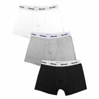 Money Classic Repeat 3Pk Trunks  