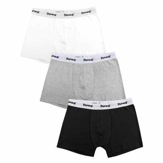 Money Classic Repeat 3Pk Trunks  