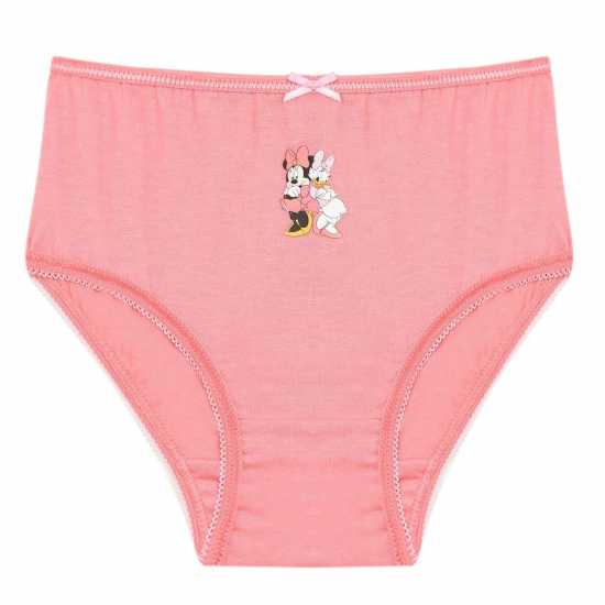 Character Disney Princess 5Pk Knickers Minnie Mouse Детско бельо