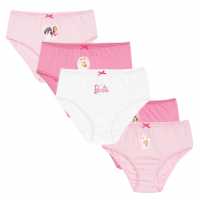 Character 5Pk Brief Barbie 