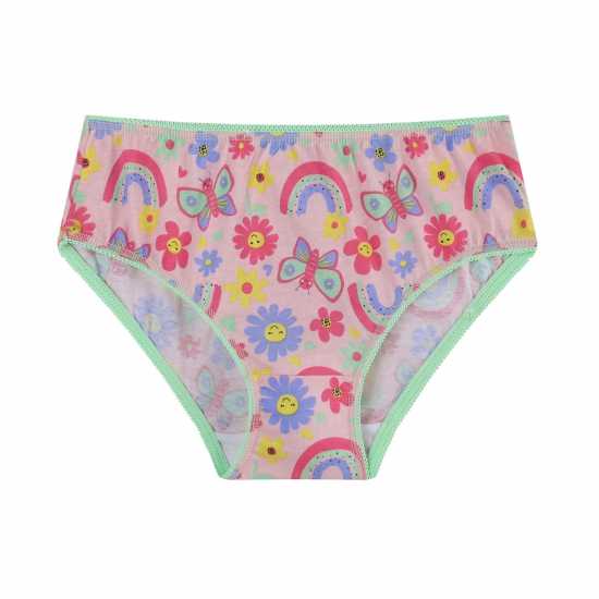 Be You Younger Girls 7 Pack Butterfly Briefs  Детско бельо