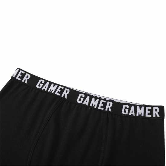 Studio Older Boys Gamer 7Pk Trunks Multi  Детско бельо