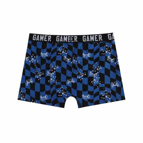 Studio Older Boys Gamer 7Pk Trunks Multi  Детско бельо