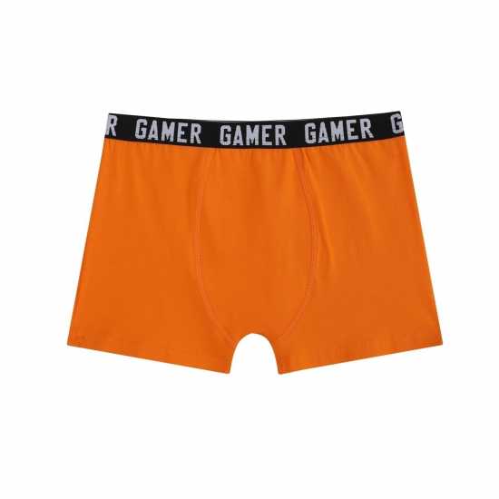 Studio Older Boys Gamer 7Pk Trunks Multi  Детско бельо