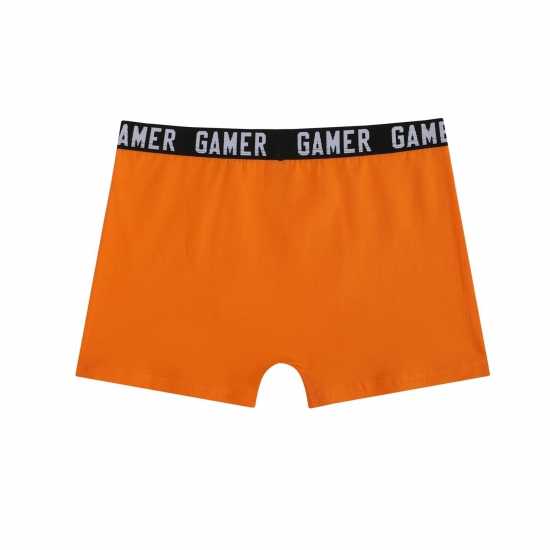 Studio Older Boys Gamer 7Pk Trunks Multi  Детско бельо