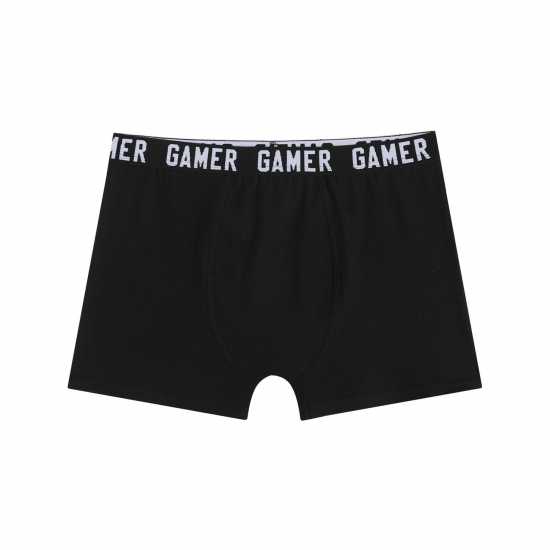 Studio Older Boys Gamer 7Pk Trunks Multi  Детско бельо