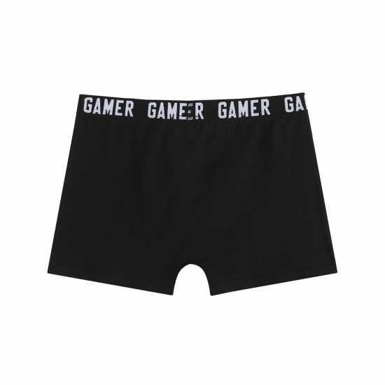 Studio Older Boys Gamer 7Pk Trunks Multi  Детско бельо