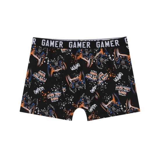 Studio Older Boys Gamer 7Pk Trunks Multi  Детско бельо