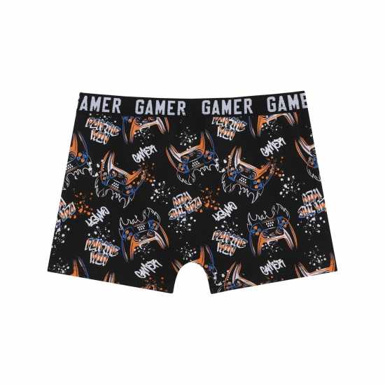 Studio Older Boys Gamer 7Pk Trunks Multi  Детско бельо